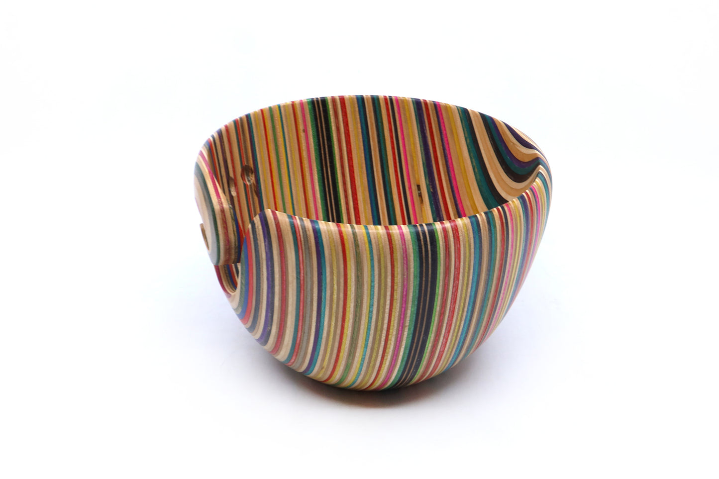 SKATEBOARD KNITTING BOWL #4