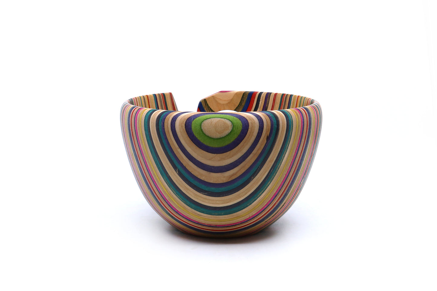 SKATEBOARD KNITTING BOWL #4