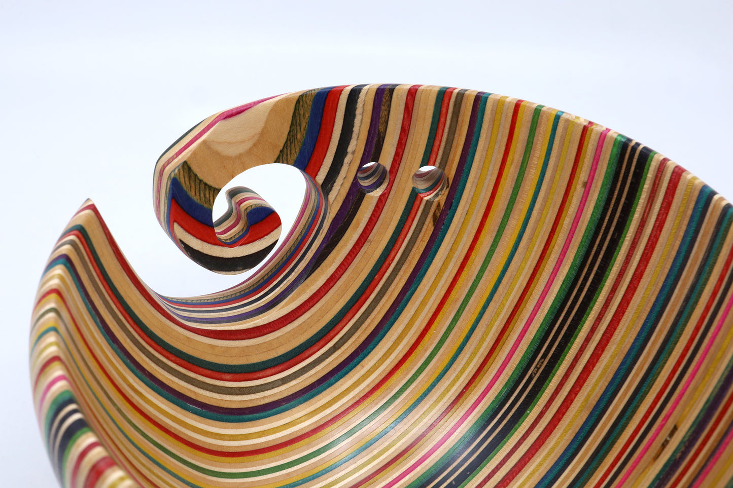 SKATEBOARD KNITTING BOWL #4
