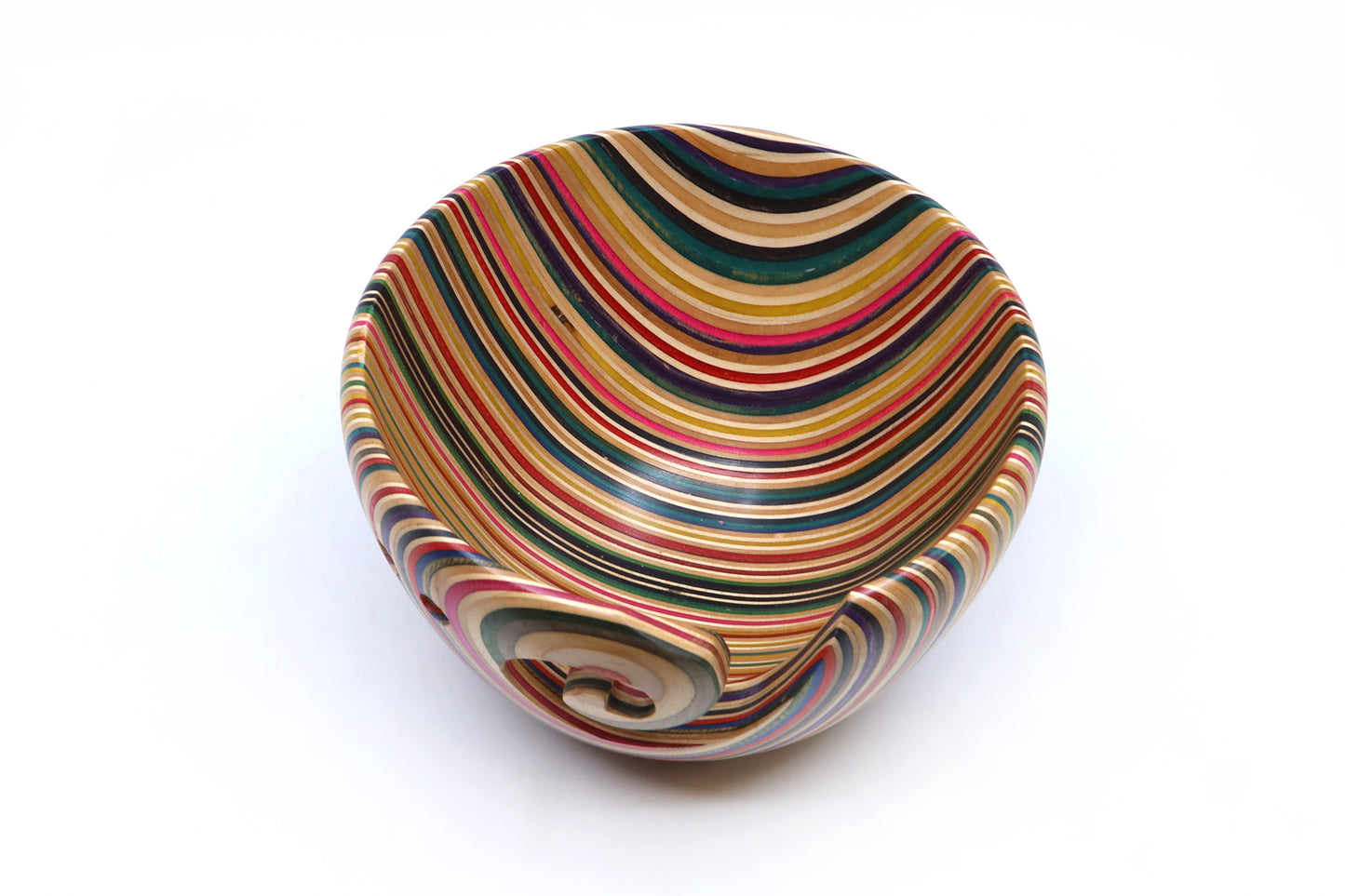 SKATEBOARD KNITTING BOWL #4
