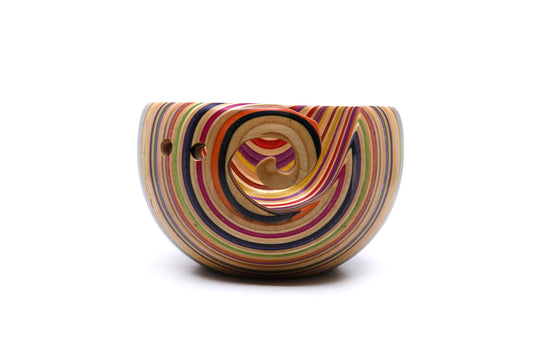SKATEBOARD KNITTING BOWL #5