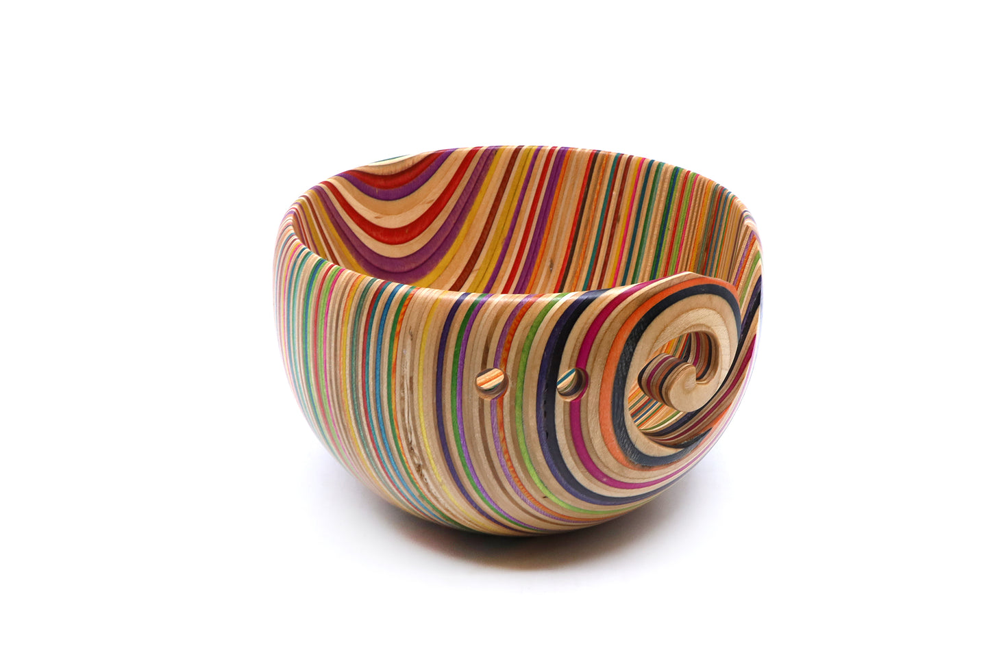 SKATEBOARD KNITTING BOWL #5