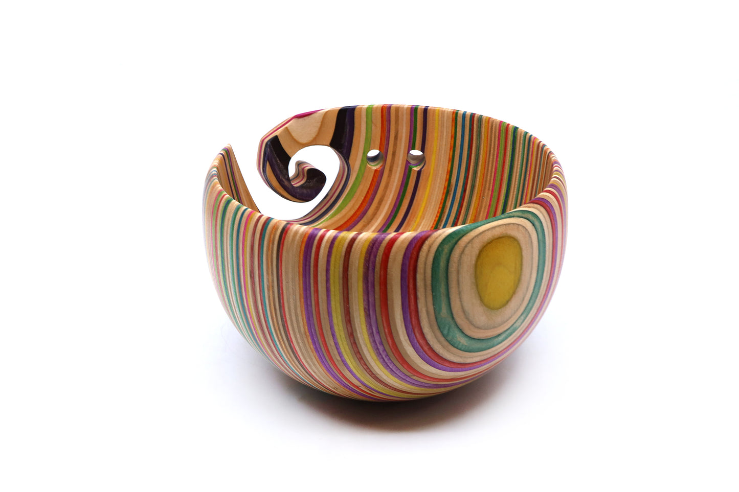 SKATEBOARD KNITTING BOWL #5