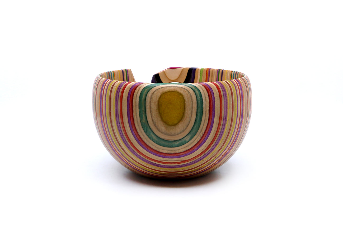 SKATEBOARD KNITTING BOWL #5