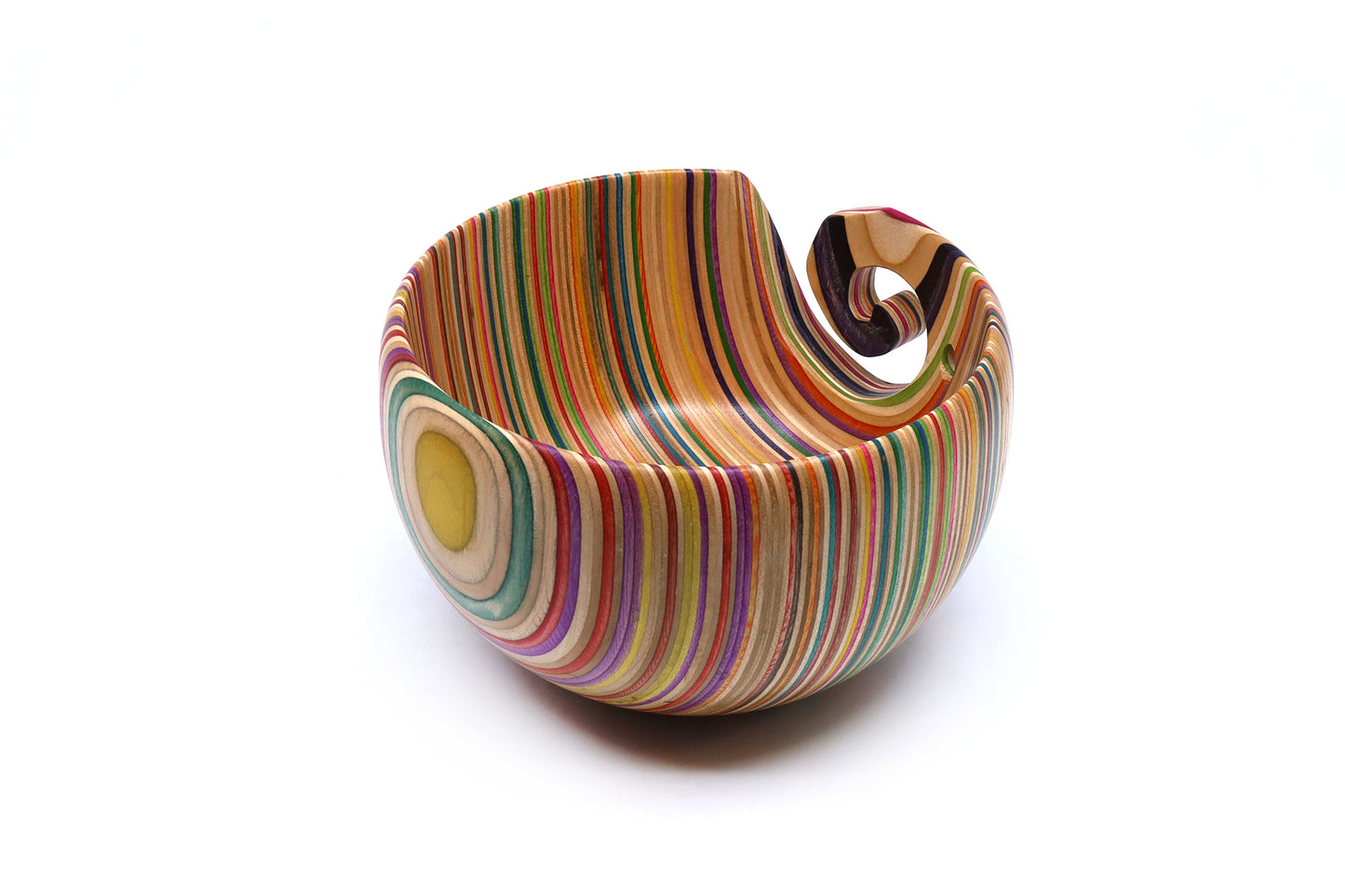 SKATEBOARD KNITTING BOWL #5
