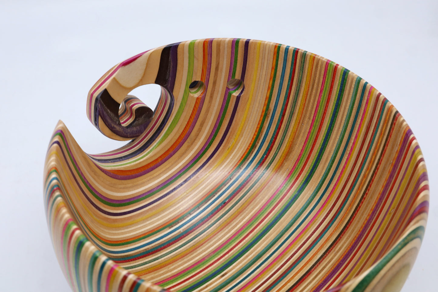 SKATEBOARD KNITTING BOWL #5