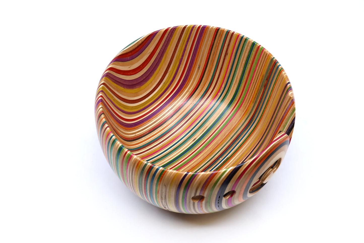 SKATEBOARD KNITTING BOWL #5