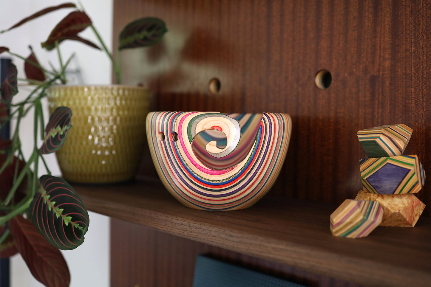 SKATEBOARD KNITTING BOWL #4