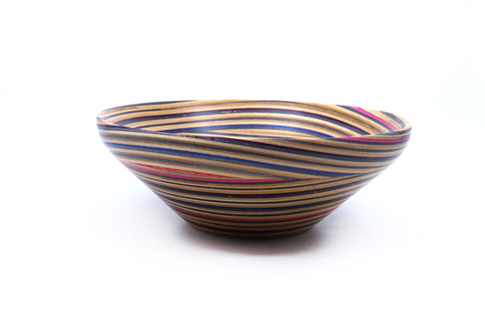 'WAVE' SKATEBOARD BOWL