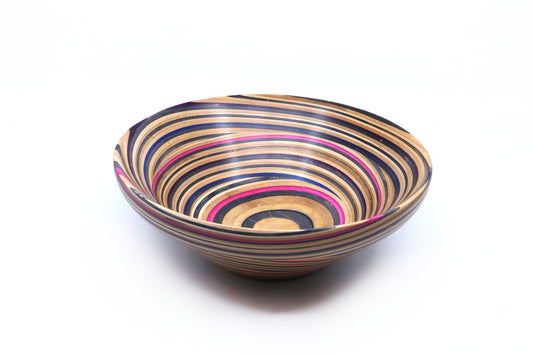 'WAVE' SKATEBOARD BOWL