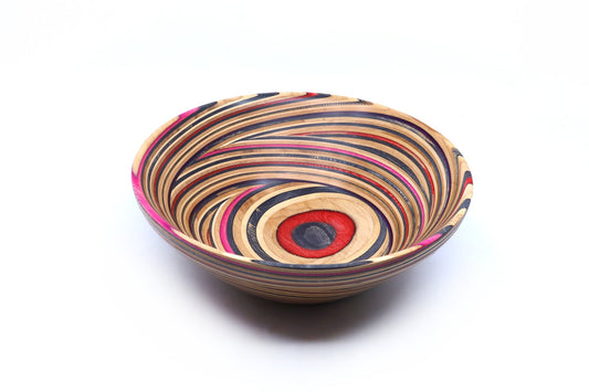'WAVE' SKATEBOARD BOWL