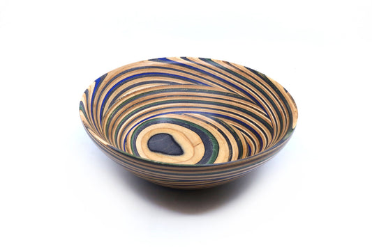 'WAVE' SKATEBOARD BOWL