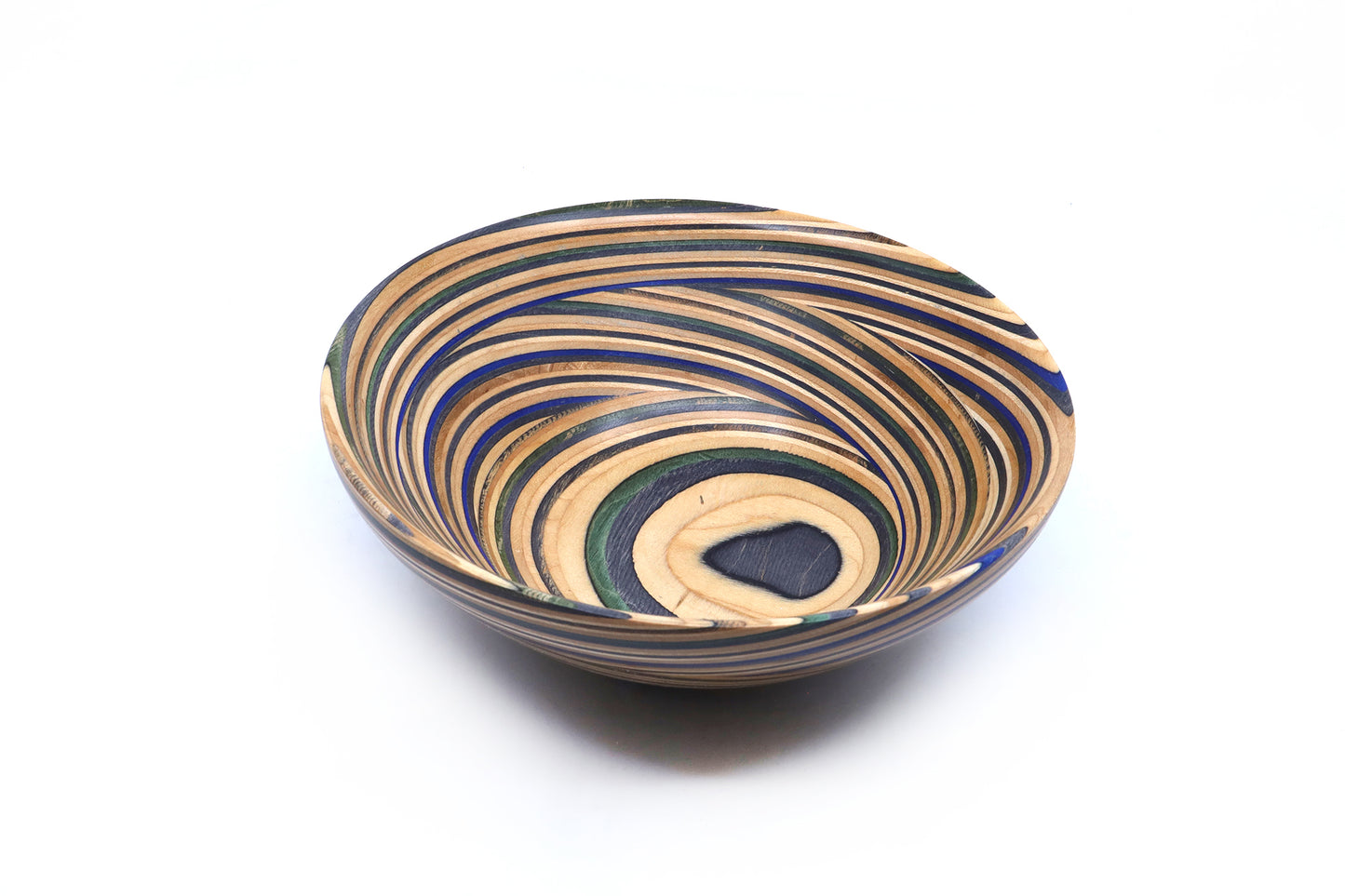 'WAVE' SKATEBOARD BOWL