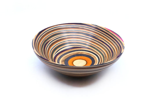 'WAVE' SKATEBOARD BOWL