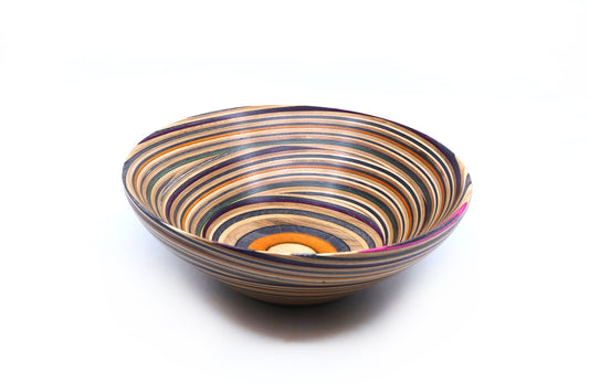 'WAVE' SKATEBOARD BOWL