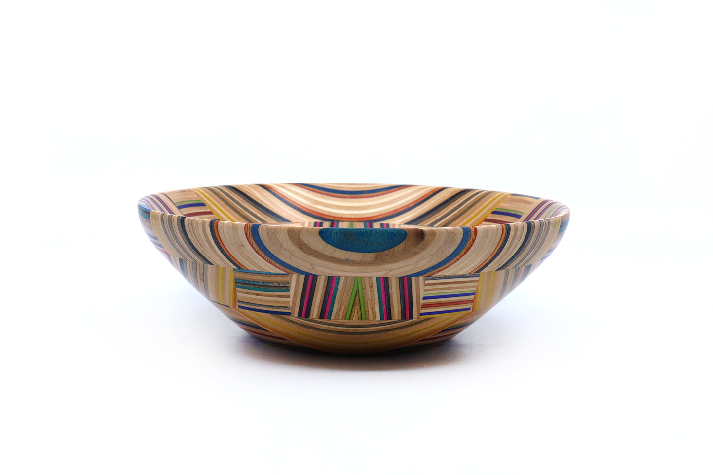 'WEAVE' SKATEBOARD ART BOWL
