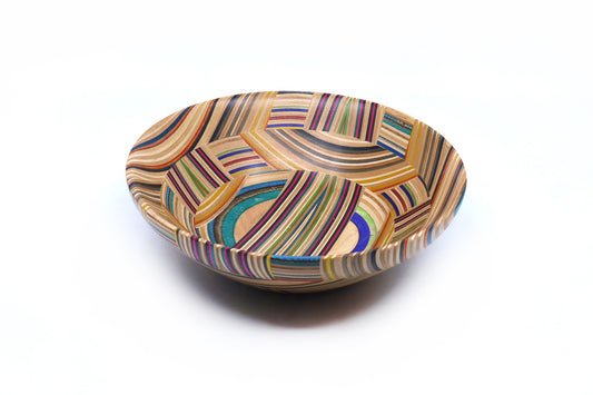 'WEAVE' SKATEBOARD ART BOWL