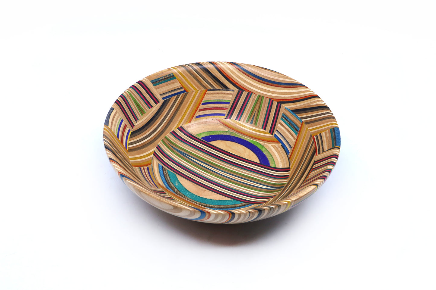 'WEAVE' SKATEBOARD ART BOWL