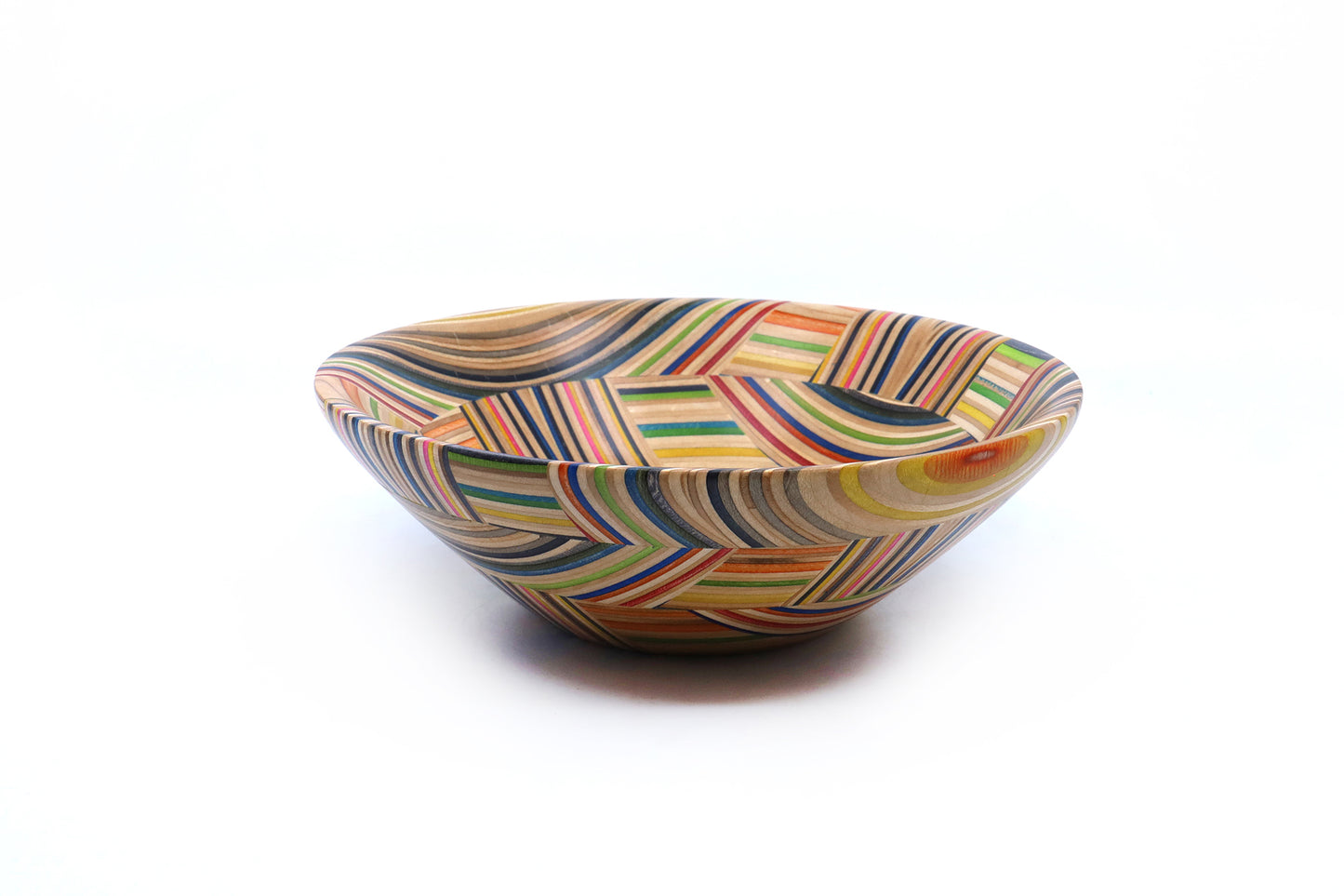 'WEAVE' SKATEBOARD ART BOWL