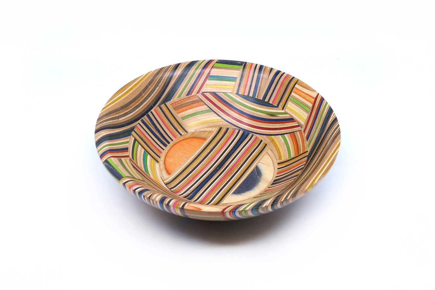 'WEAVE' SKATEBOARD ART BOWL