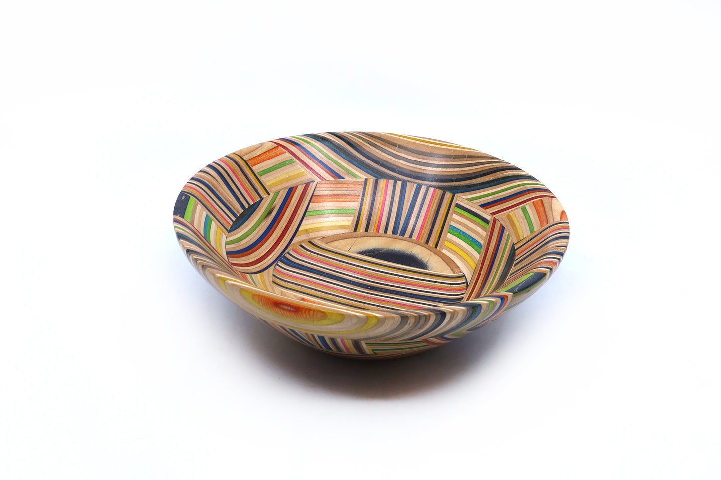 'WEAVE' SKATEBOARD ART BOWL