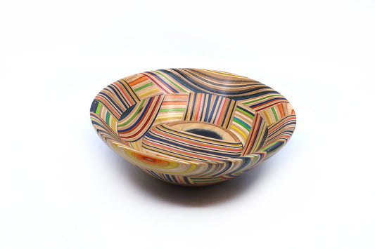 'WEAVE' SKATEBOARD ART BOWL
