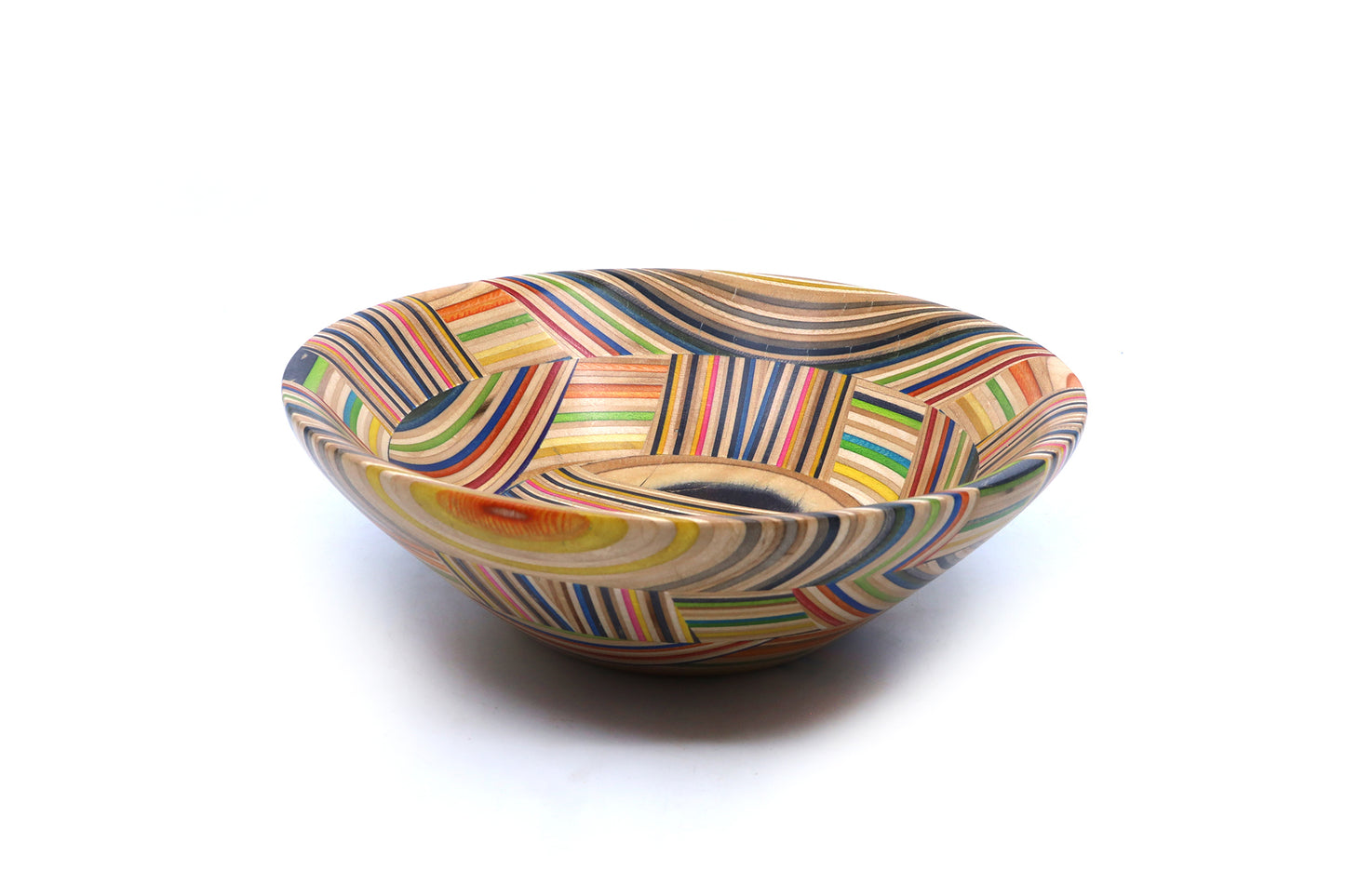 'WEAVE' SKATEBOARD ART BOWL