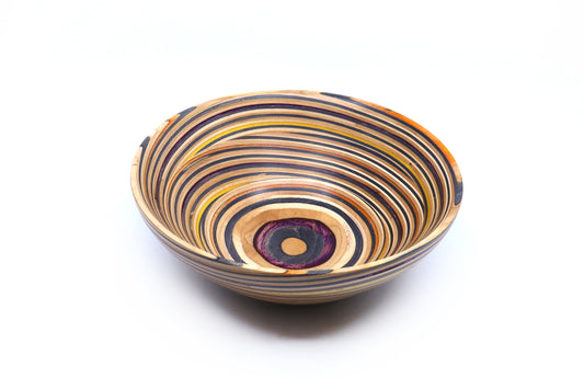 'WAVE' SKATEBOARD BOWL