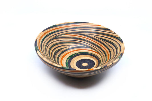 'WAVE' SKATEBOARD BOWL