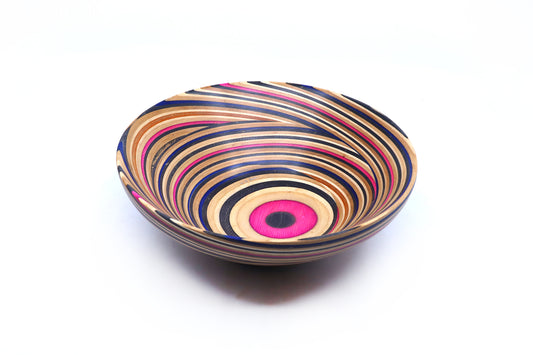 'WAVE' SKATEBOARD BOWL