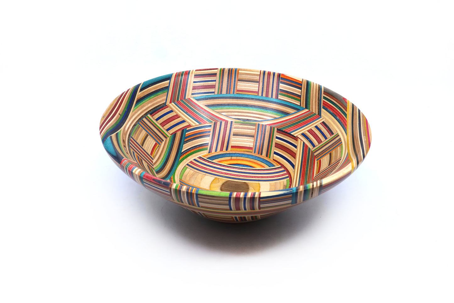 'WEAVE' SKATEBOARD ART BOWL