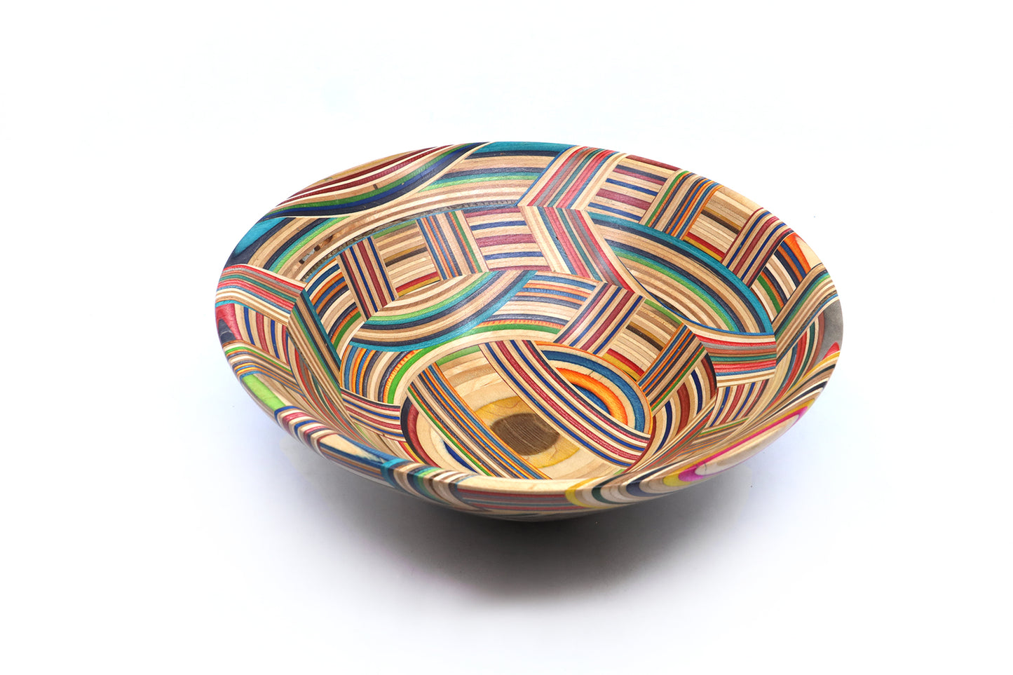 'WEAVE' SKATEBOARD ART BOWL