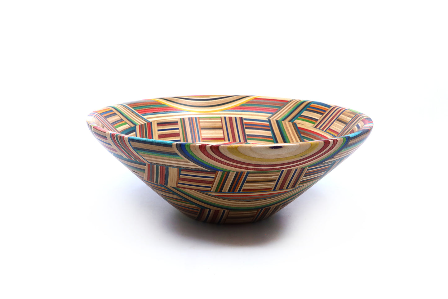 'WEAVE' SKATEBOARD ART BOWL