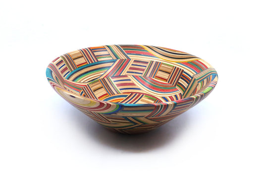 'WEAVE' SKATEBOARD ART BOWL