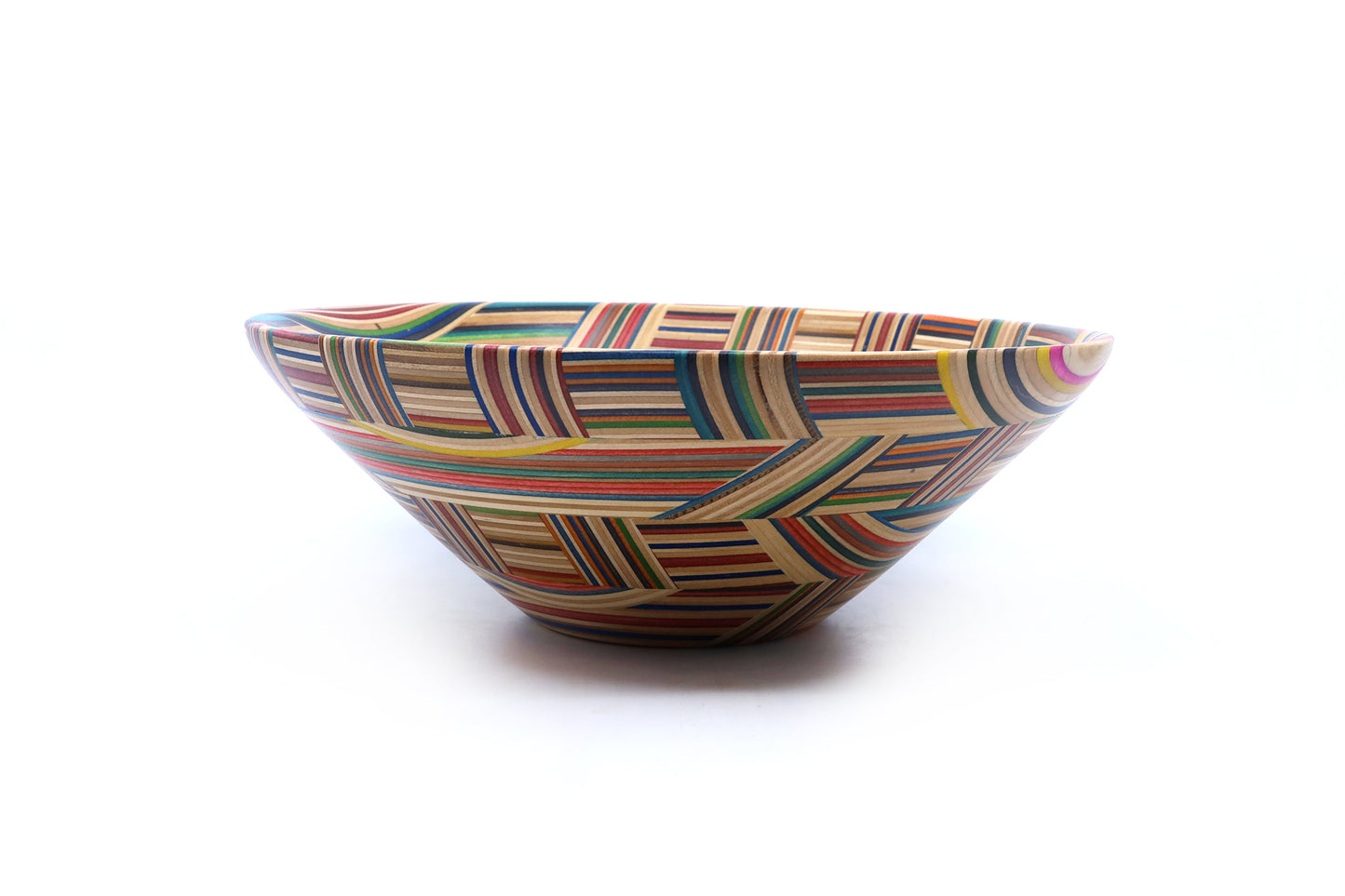 'WEAVE' SKATEBOARD ART BOWL