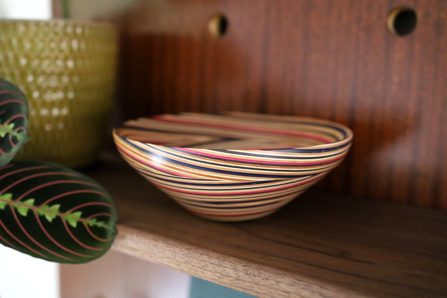 'WAVE' SKATEBOARD BOWL