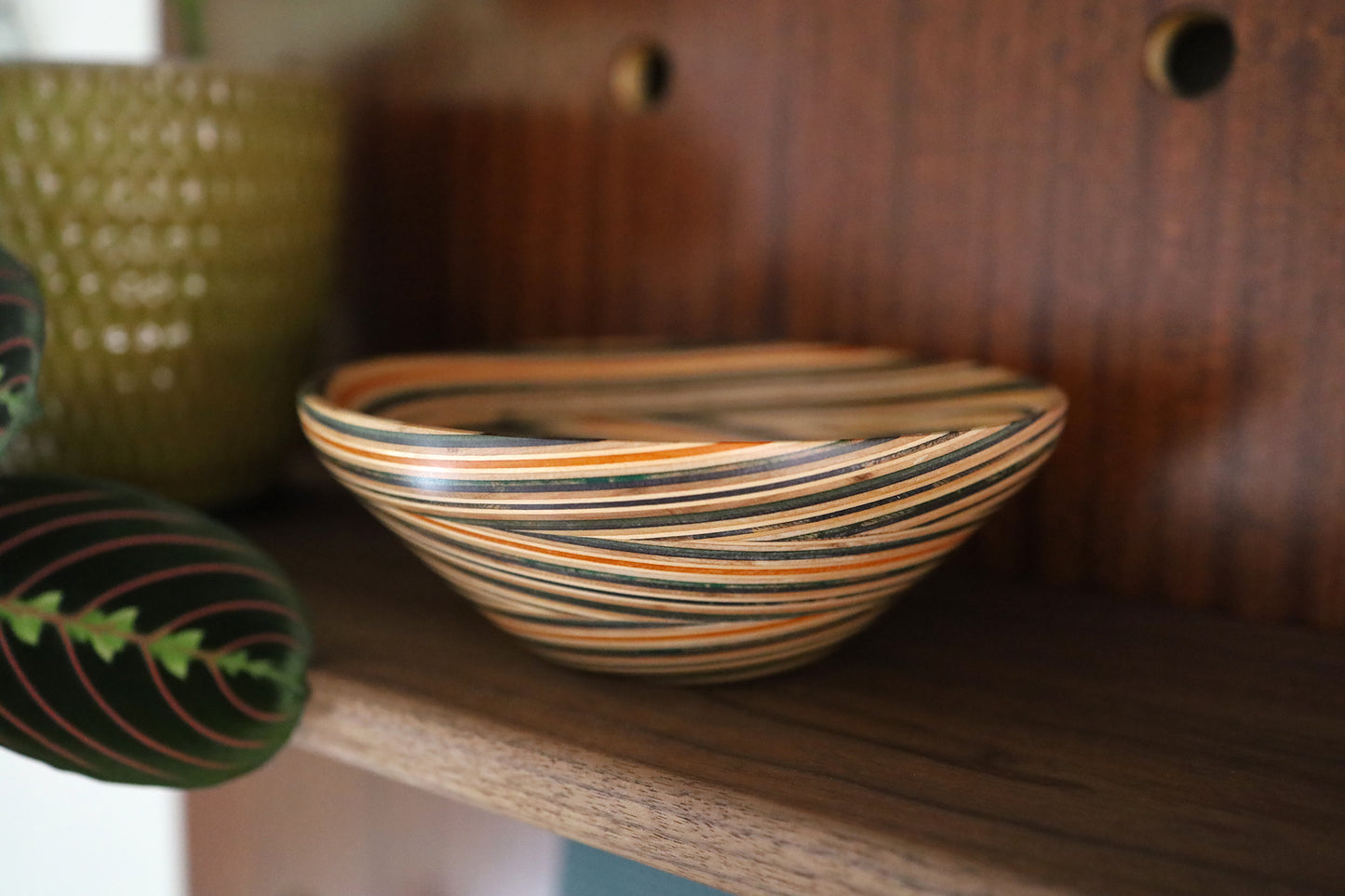 'WAVE' SKATEBOARD BOWL
