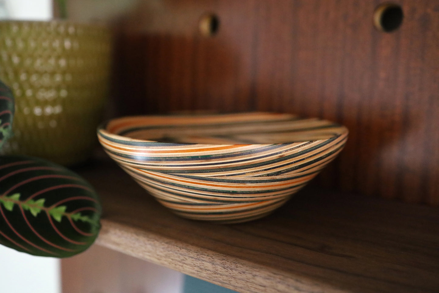 'WAVE' SKATEBOARD BOWL