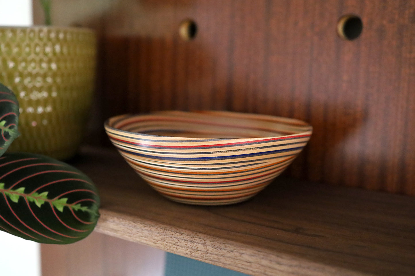 'WAVE' SKATEBOARD BOWL