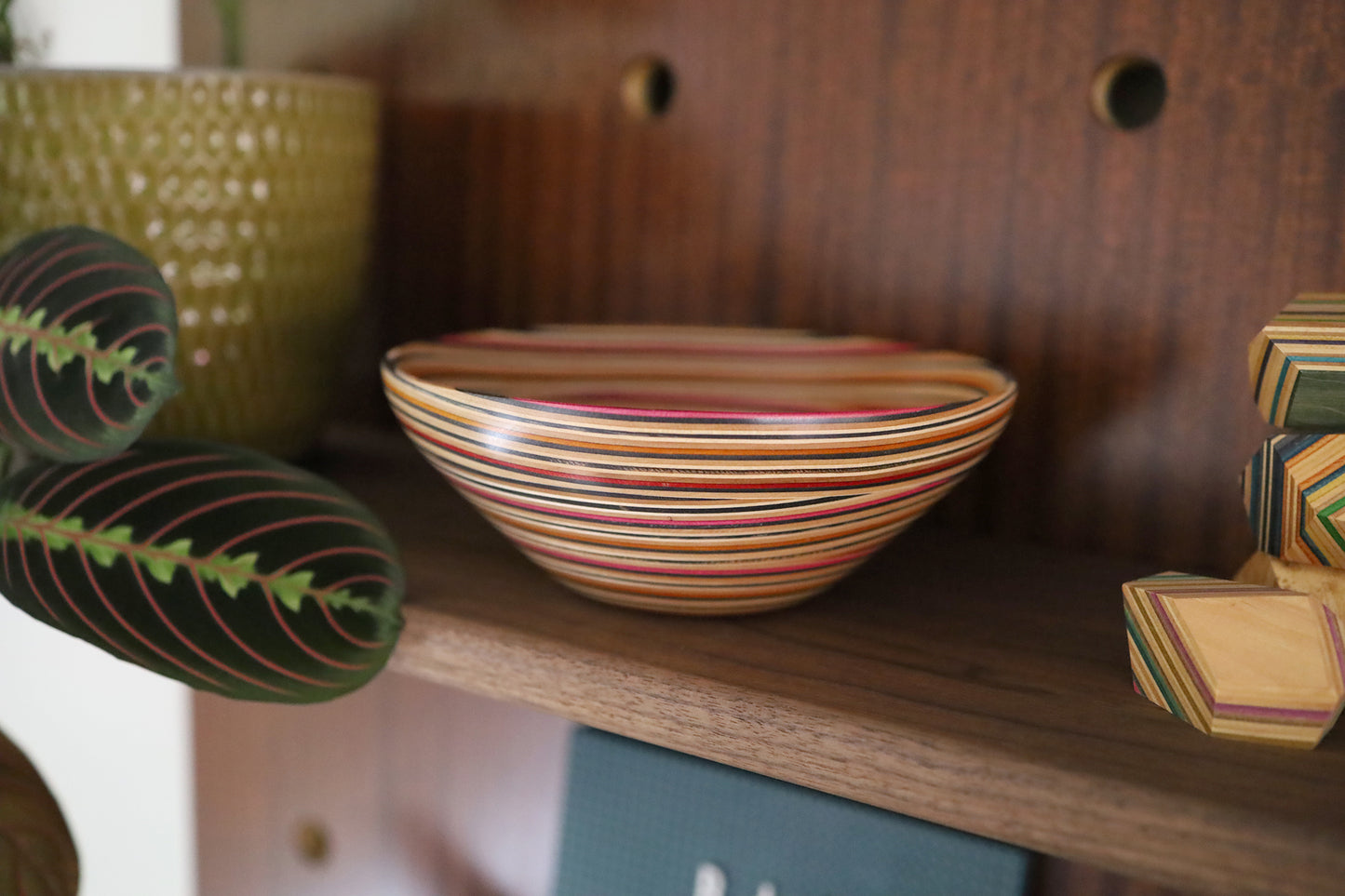 'WAVE' SKATEBOARD BOWL