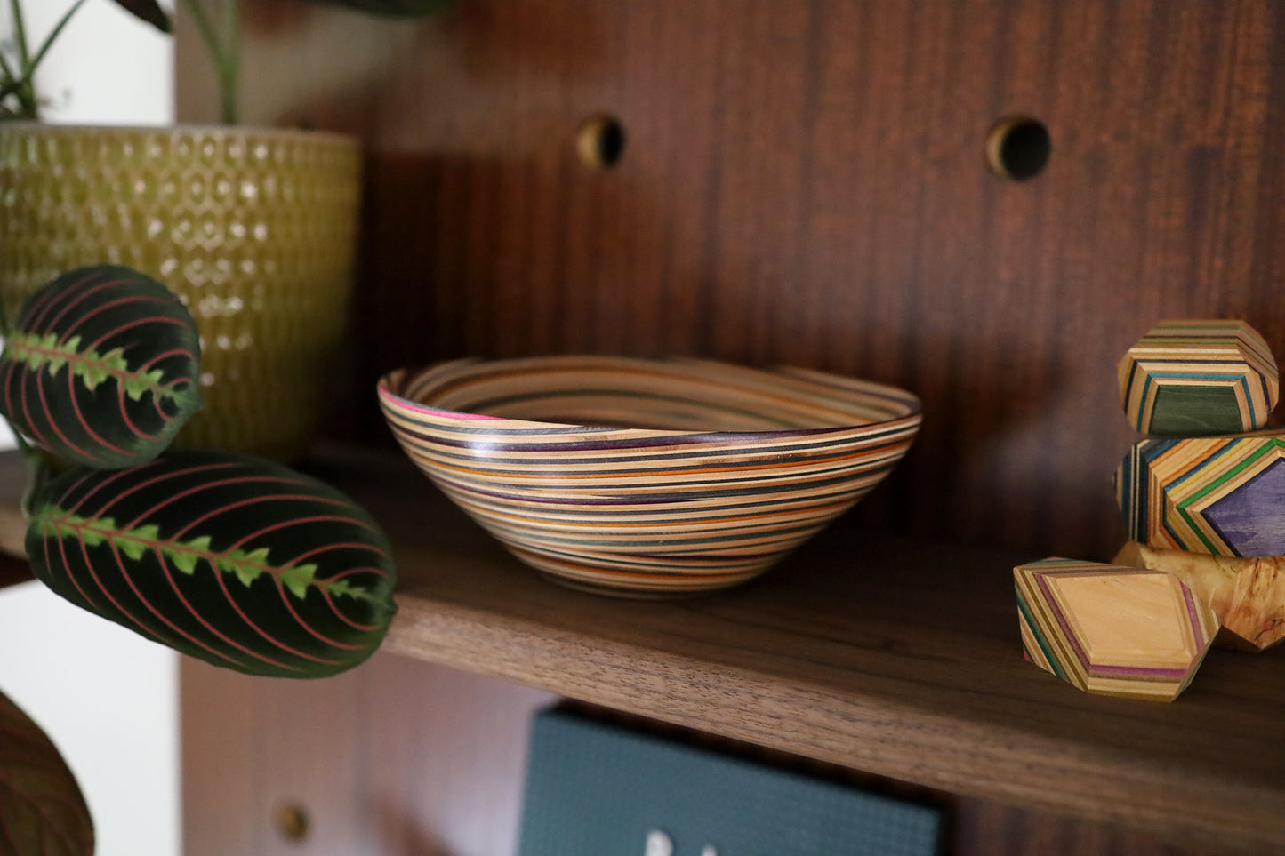 'WAVE' SKATEBOARD BOWL