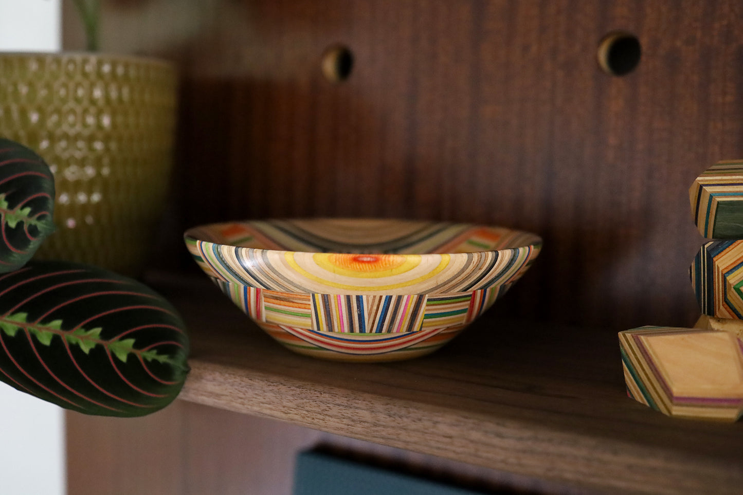 'WEAVE' SKATEBOARD ART BOWL