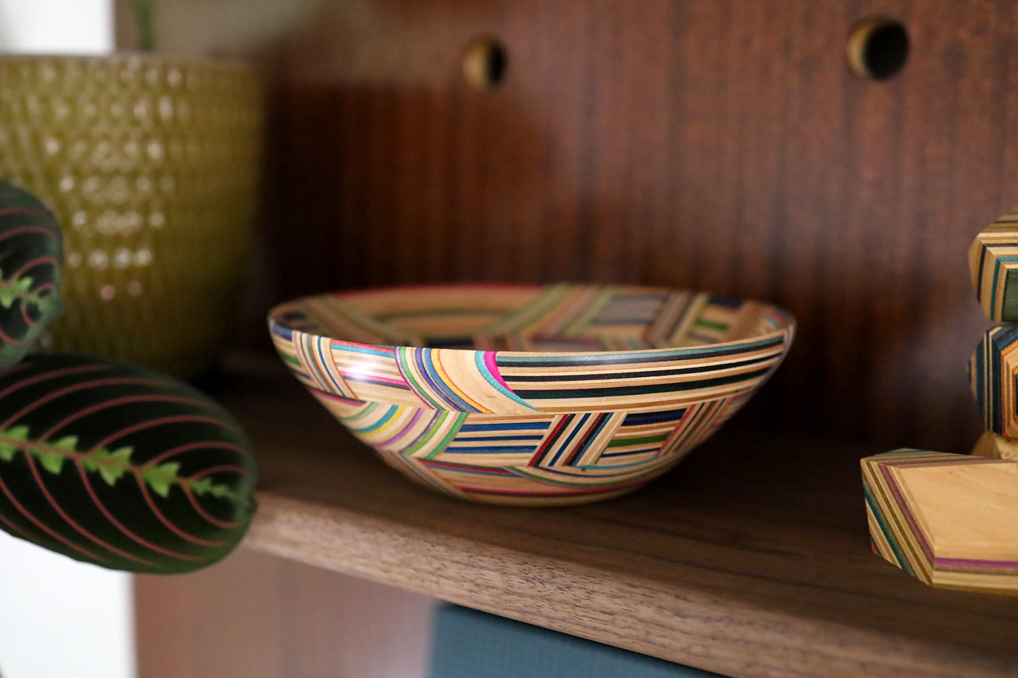 'WEAVE' SKATEBOARD ART BOWL