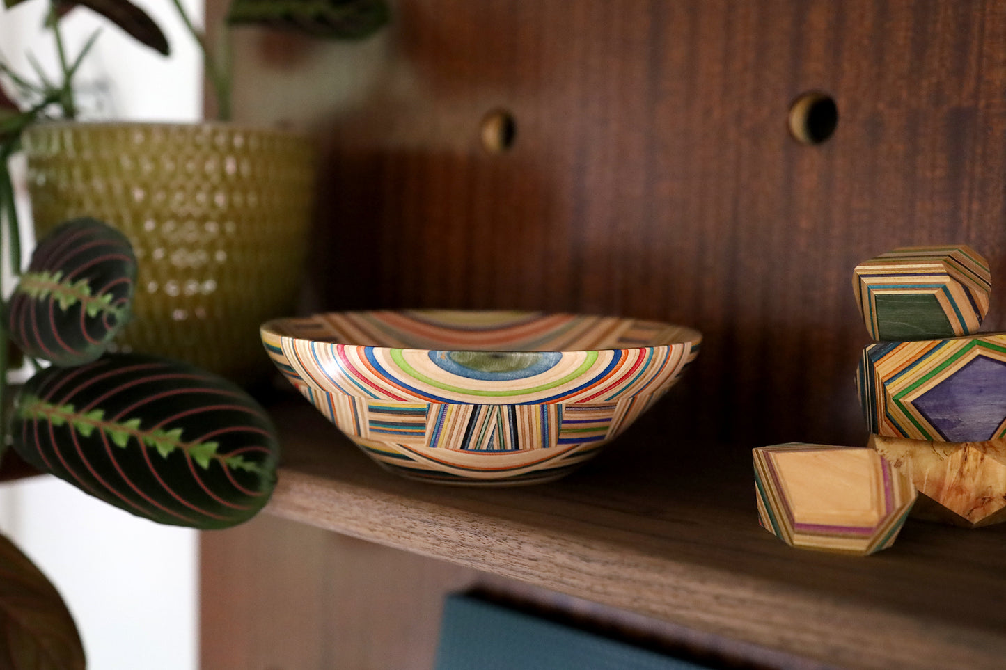 'WEAVE' SKATEBOARD ART BOWL
