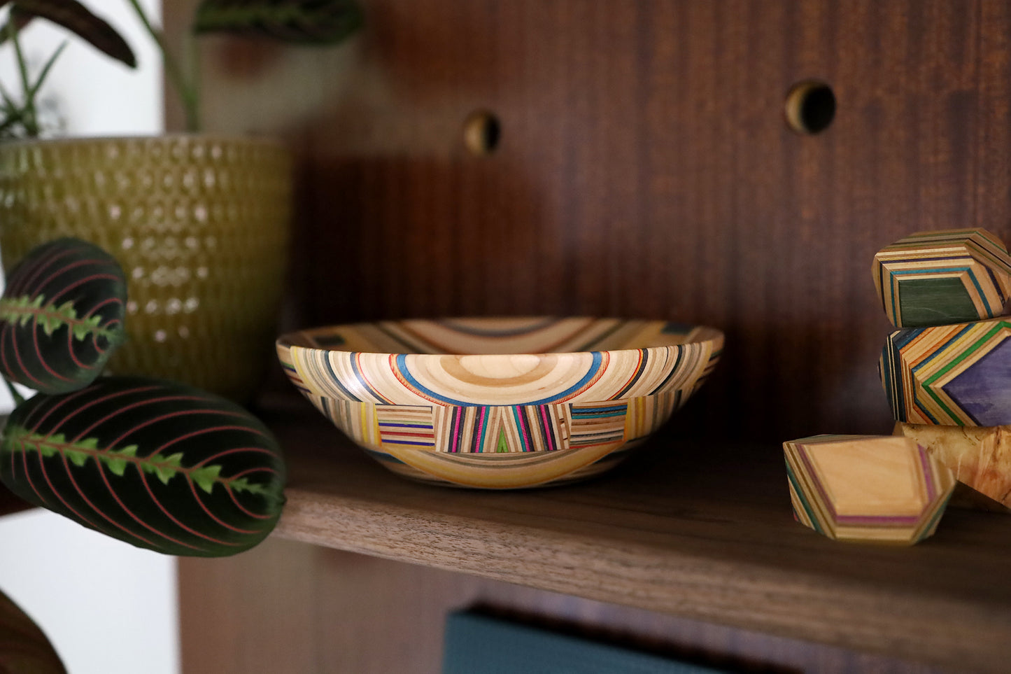 'WEAVE' SKATEBOARD ART BOWL