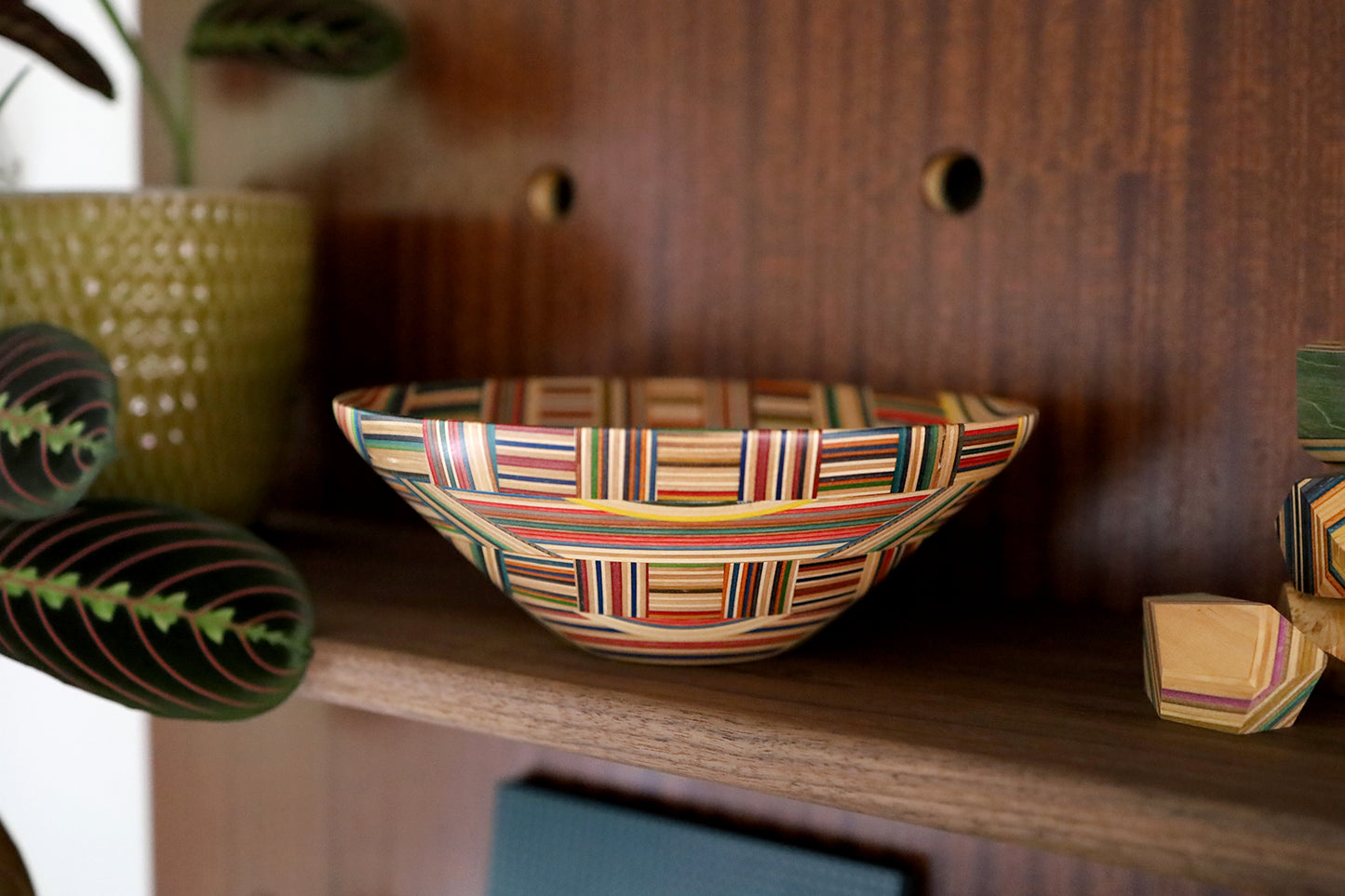 'WEAVE' SKATEBOARD ART BOWL