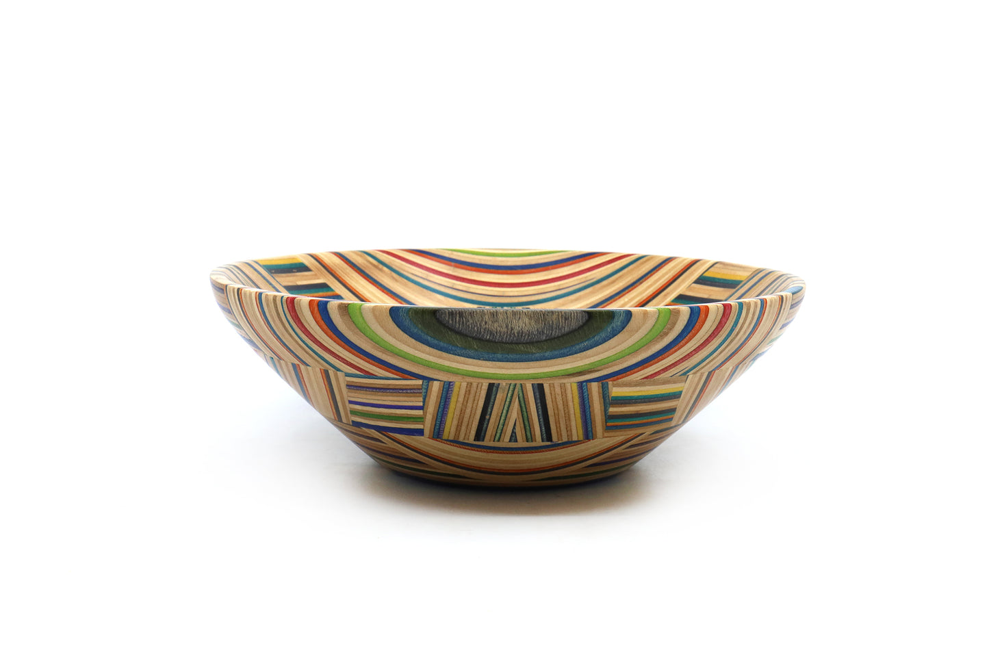 'WEAVE' SKATEBOARD ART BOWL