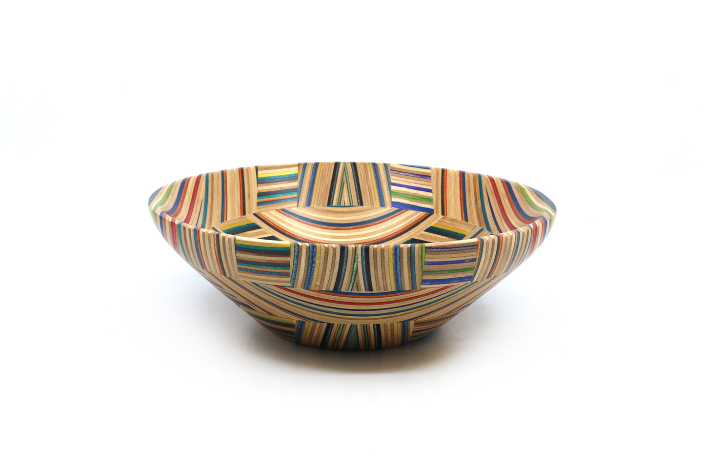 'WEAVE' SKATEBOARD ART BOWL