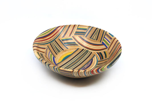 'WEAVE' SKATEBOARD ART BOWL