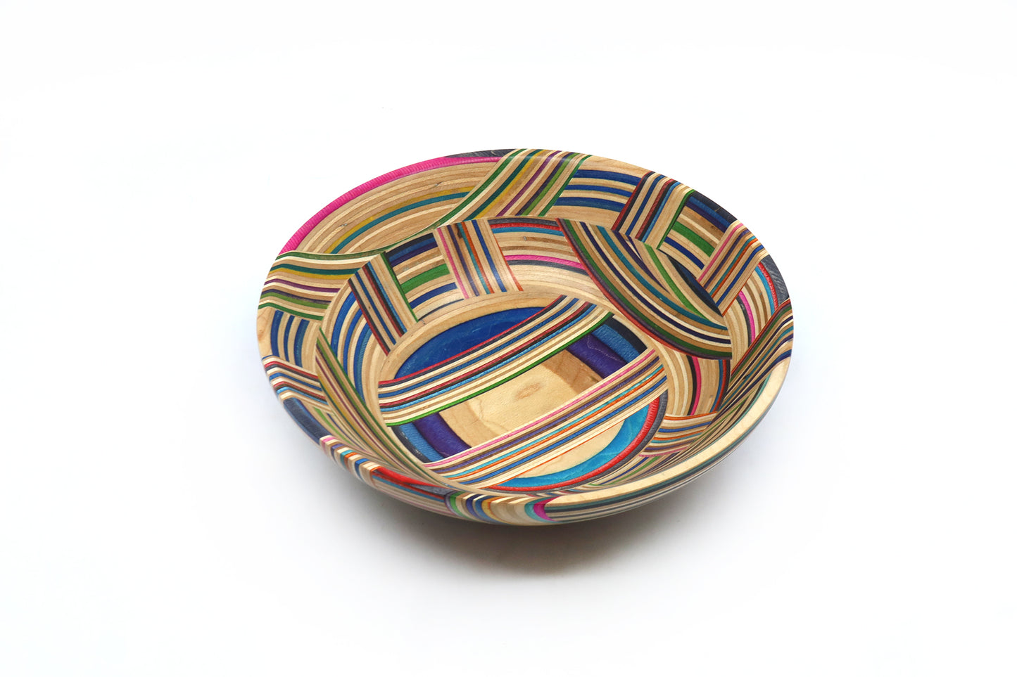 'WEAVE' SKATEBOARD ART BOWL